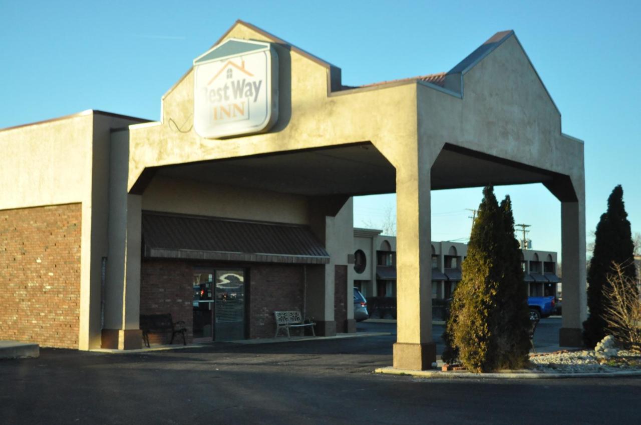 Bestway Inn - Madison Exterior foto